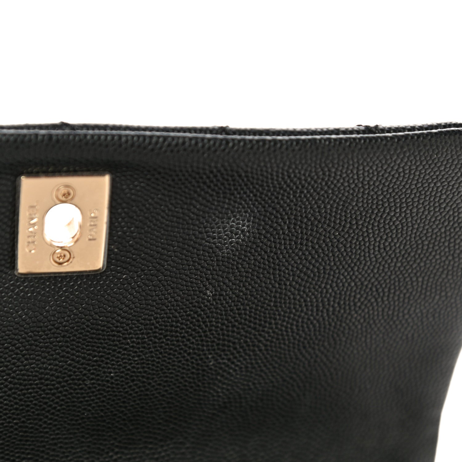 Chanel Caviar Quilted Mini Coco Handle Flap Black 10 of 14
