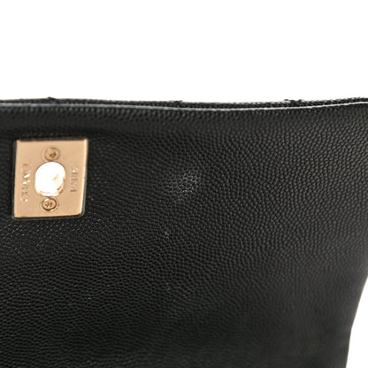 Chanel Caviar Quilted Mini Coco Handle Flap Black 10 of 14