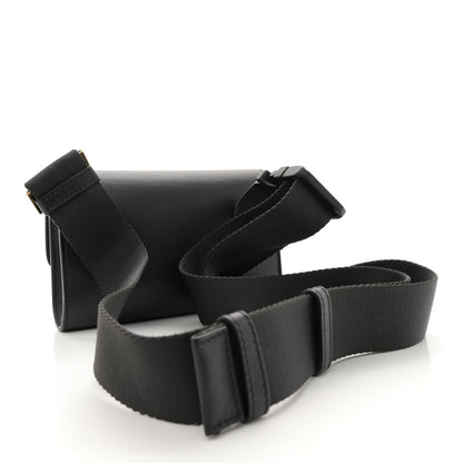 Versace Calfskin Medusa Biggie Belt Bag Black 3 of 11