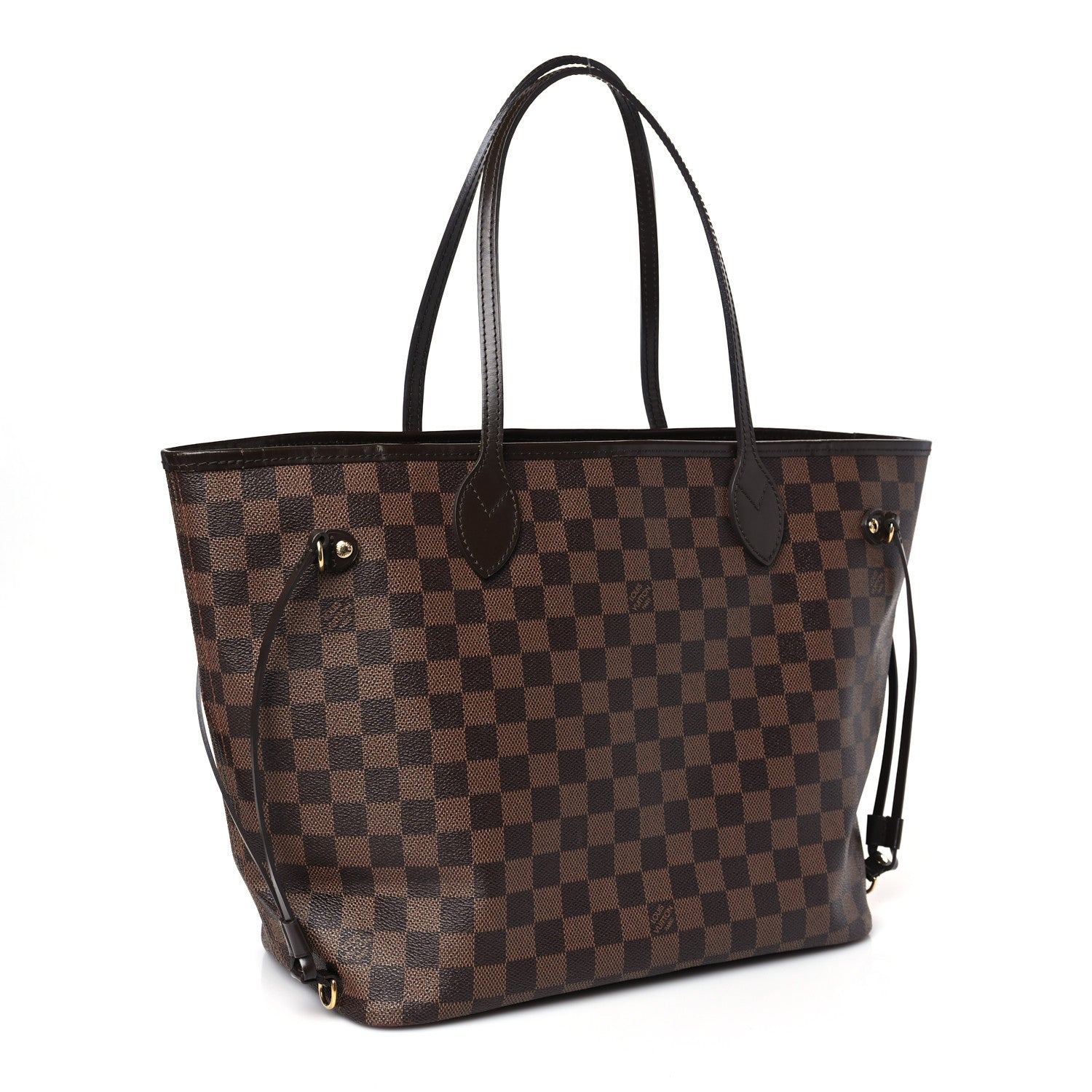 Louis Vuitton Damier Ebene Neo Neverfull MM 2 of 7