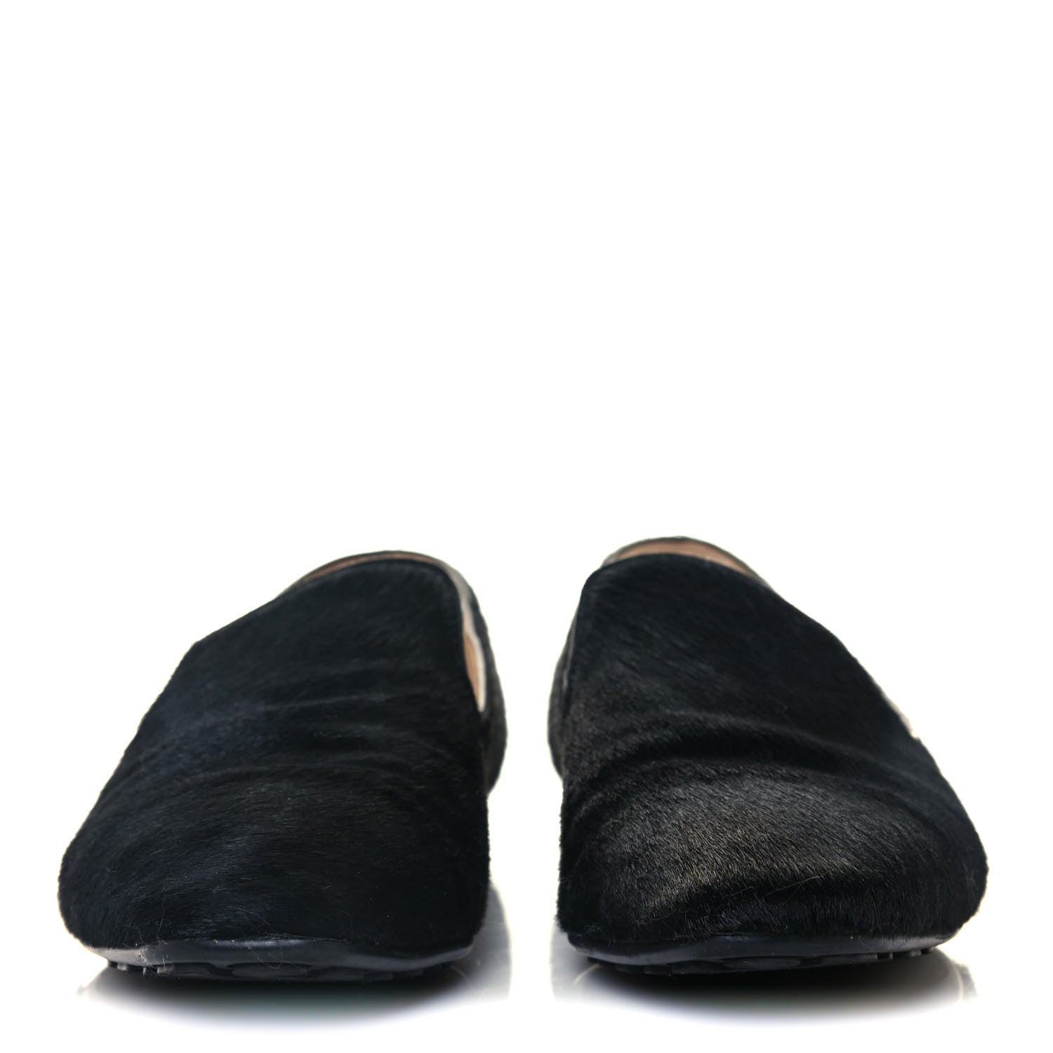 Jimmy Choo Pony Hair Weekend Slipper 37.5 Back 2 of 11