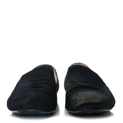 Jimmy Choo Pony Hair Weekend Slipper 37.5 Back 2 of 11