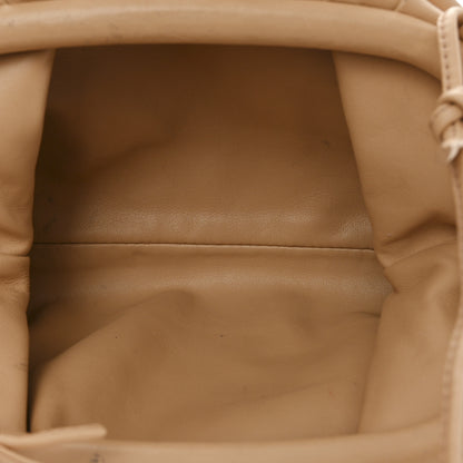 Bottega Veneta Butter Calfskin The Mini Pouch Porridge 5 of 15