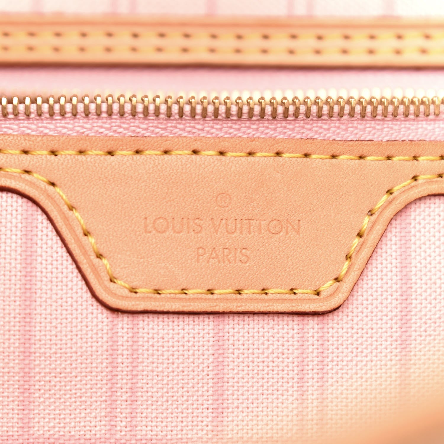 Louis Vuitton Damier Azur Neo Neverfull MM Rose Ballerine 6 of 13