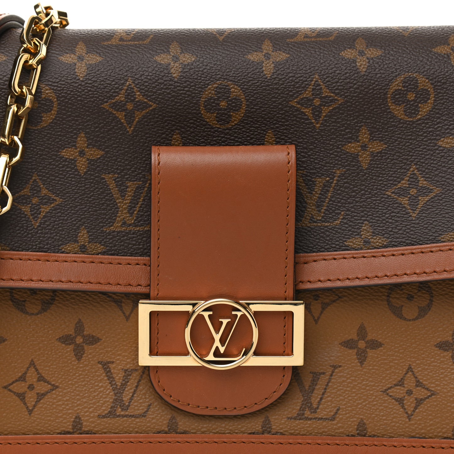 Reverse Monogram Dauphine MM