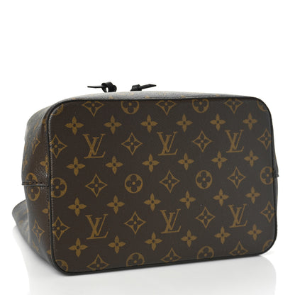 Louis Vuitton Monogram Neonoe MM Black 4 of 8