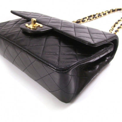 Chanel Vintage Leather Classic Flap Black 5 of 13
