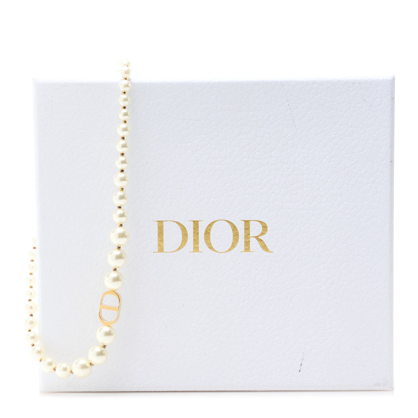 Pearl 30 Montaigne Choker Necklace Gold