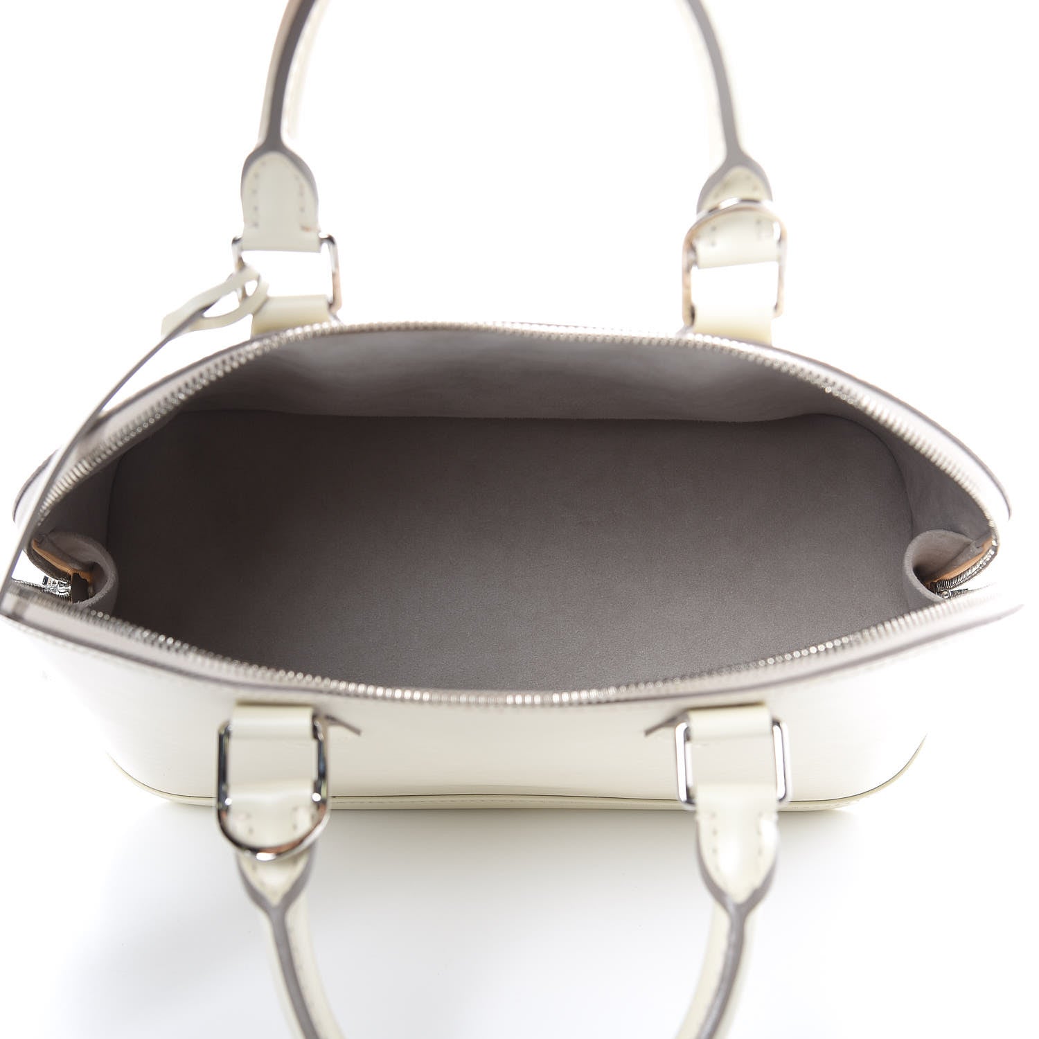 Louis Vuitton Epi Alma PM Ivory 5 of 8