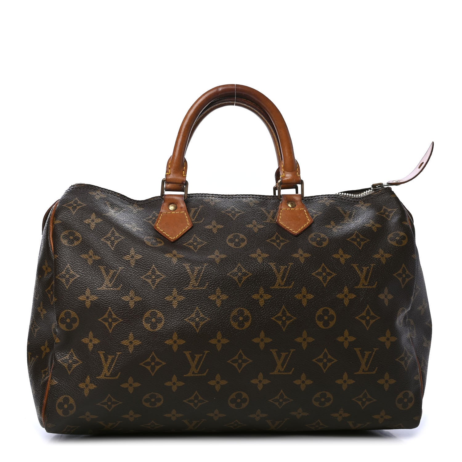 Louis Vuitton Monogram Speedy 35 1 of 8