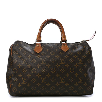 Louis Vuitton Monogram Speedy 35 1 of 8
