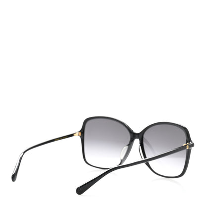 Gucci Oversized Square GG0546SK Sunglasses Black 4 of 9