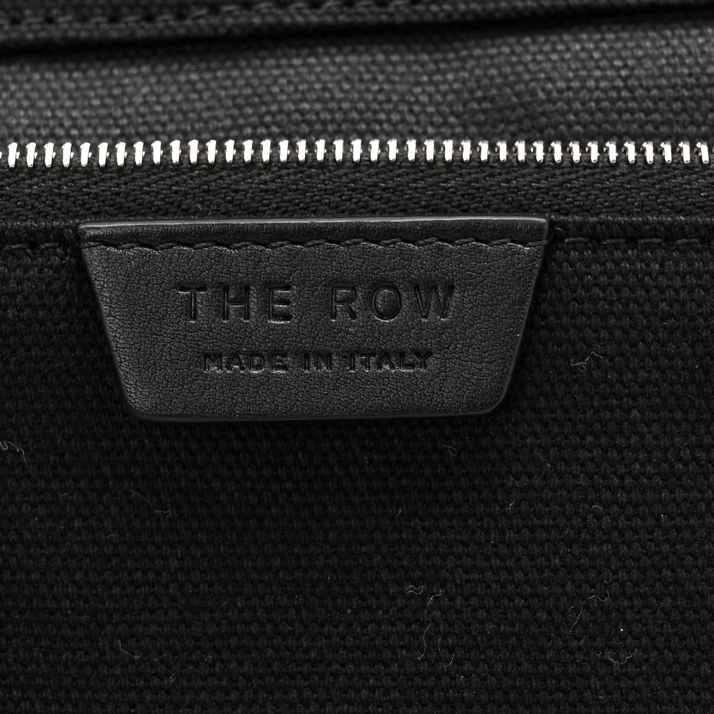 Cotton Twill East West Idaho Tote Black