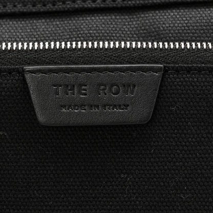The Row Cotton Twill East West Idaho Tote Black 6 of 9