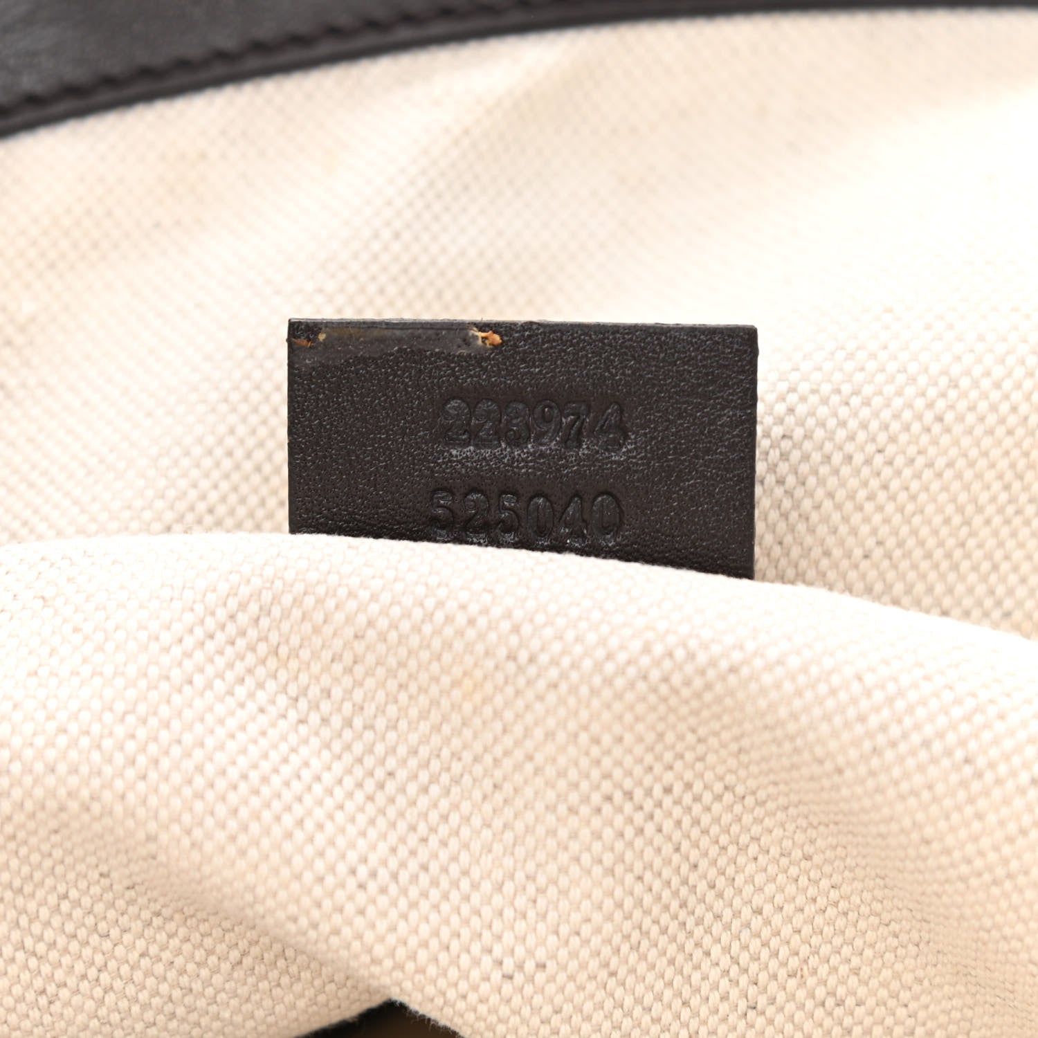 Gucci Monogram Medium Sukey Boston Bag Brown 7 of 9