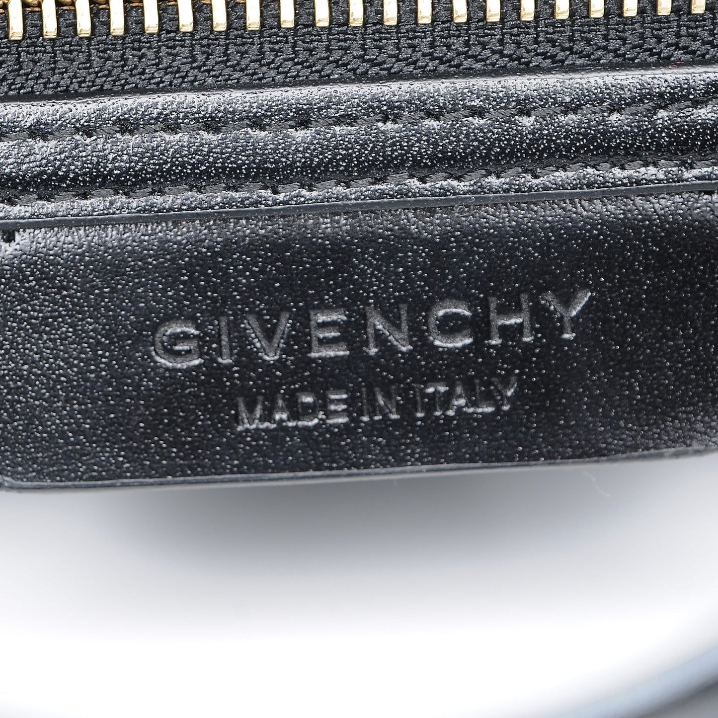 Shiny Lord Calfskin Medium Antigona Black