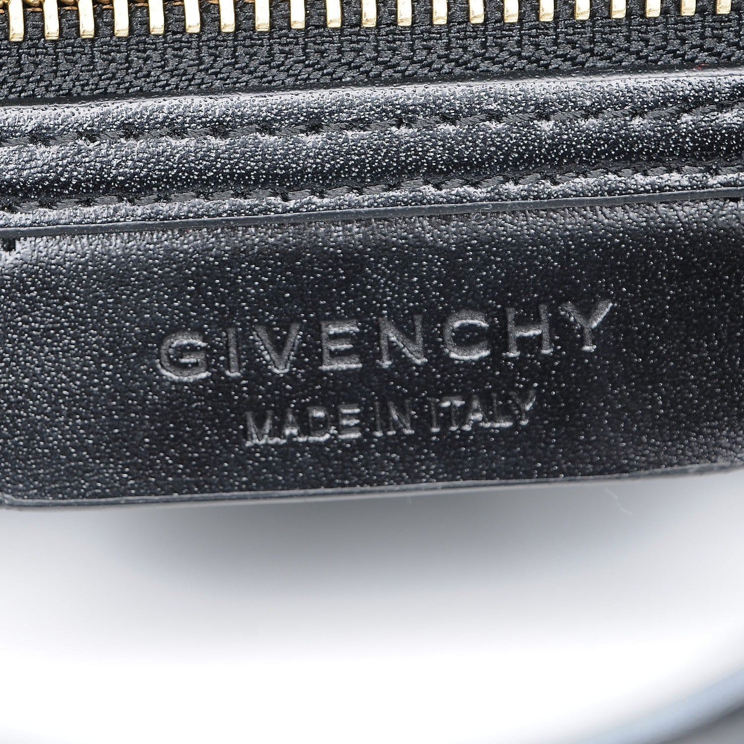 Givenchy Shiny Lord Calfskin Medium Antigona Black 6 of 8