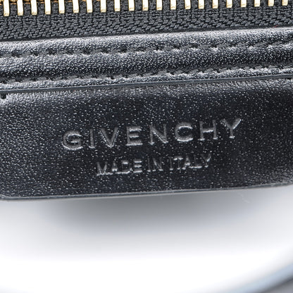 Givenchy Shiny Lord Calfskin Medium Antigona Black 6 of 8
