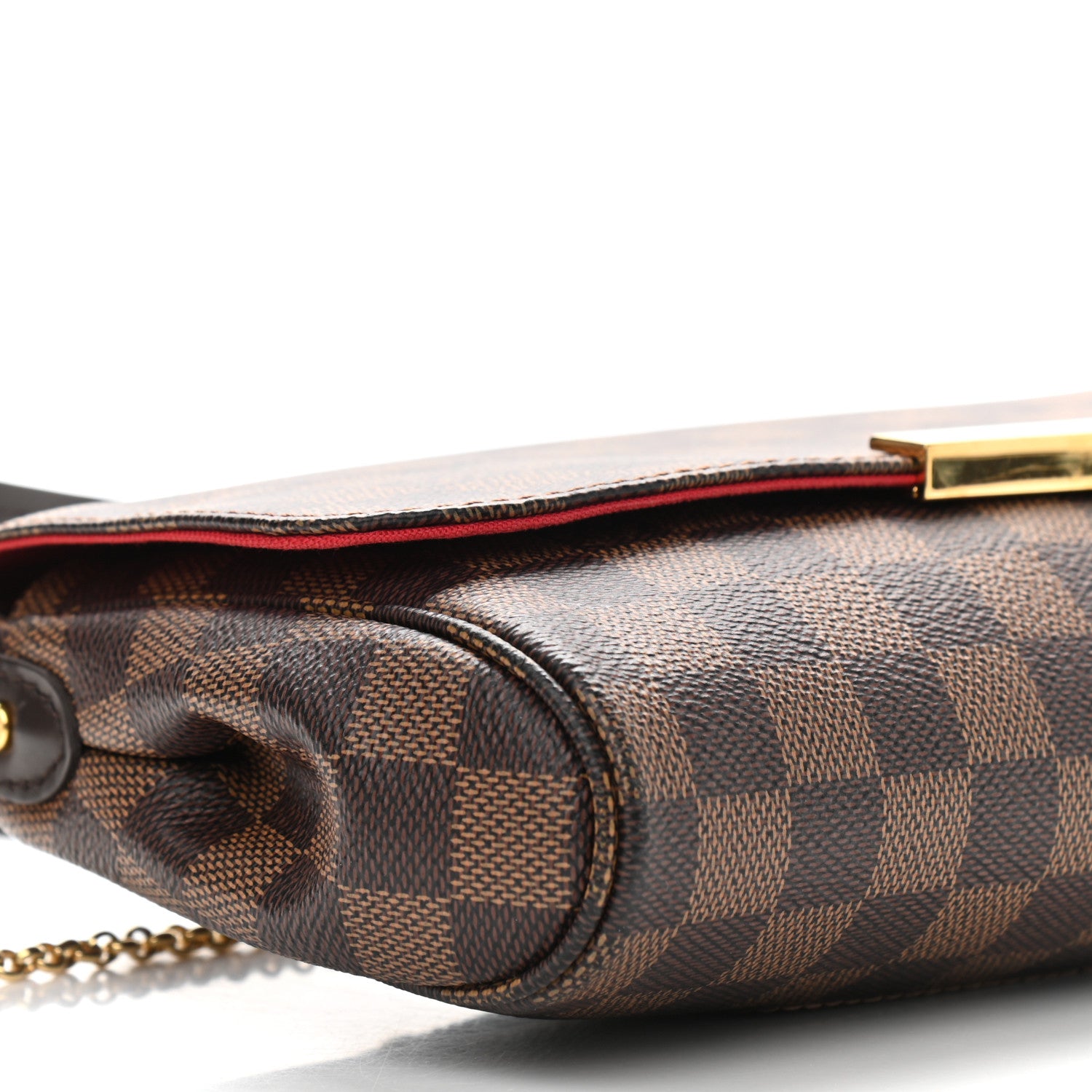Louis Vuitton Damier Ebene Favorite MM 8 of 9
