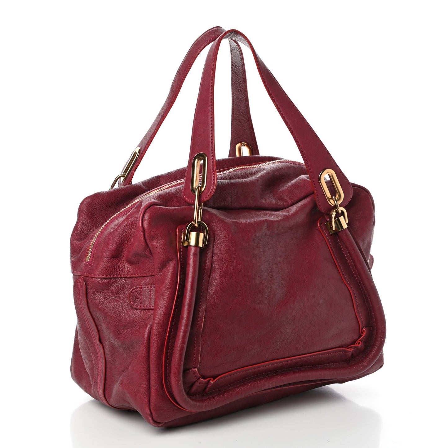 Calfskin Medium Paraty Cyclamen