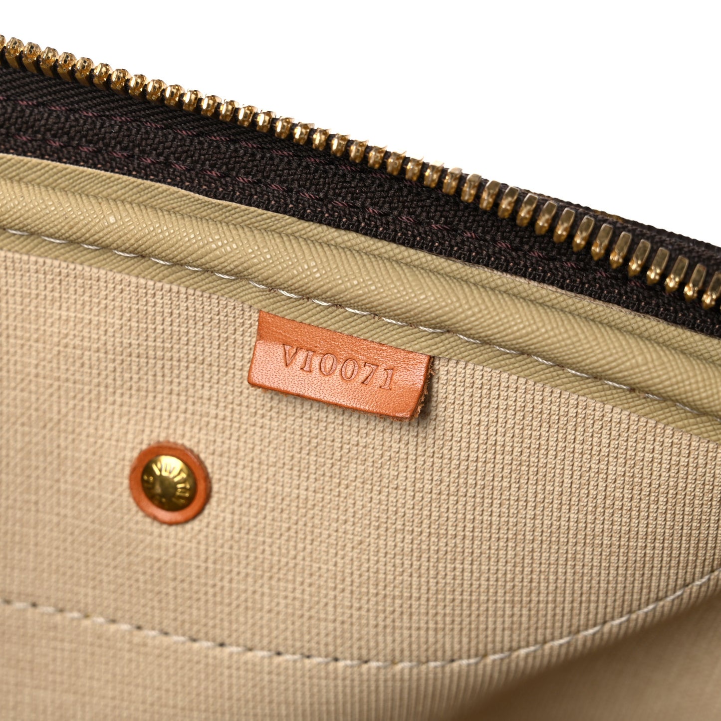 Monogram Alize 3 Compartment Bag