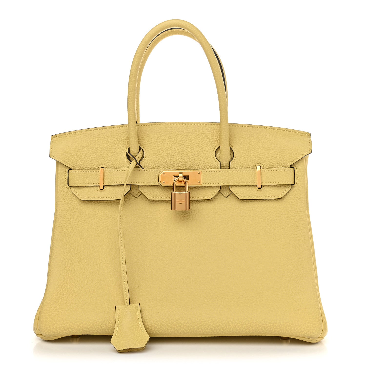 Hermes Togo Birkin 30 Jaune Poussin 1 of 10
