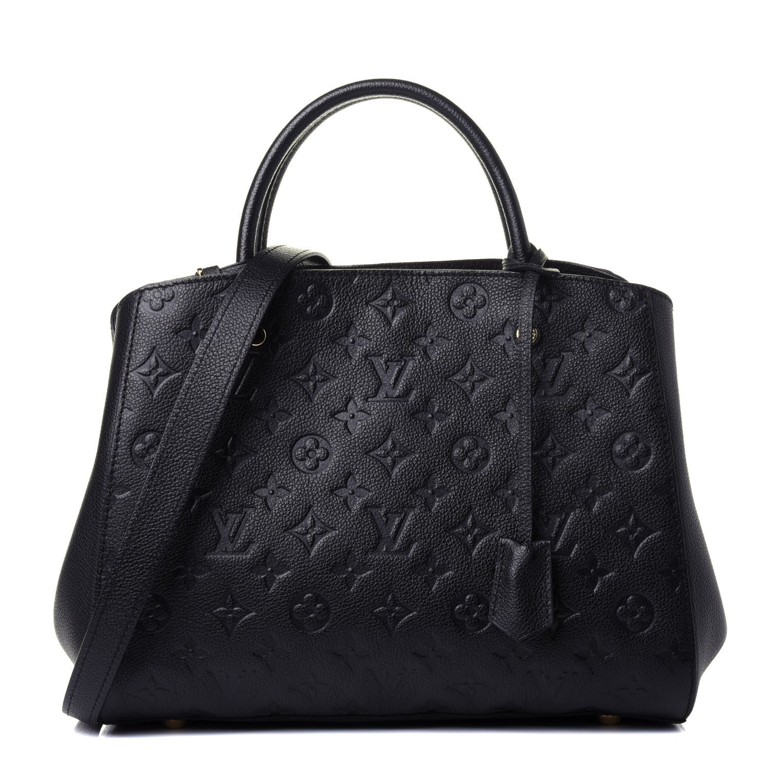 Louis Vuitton Empreinte Montaigne MM Black 1 of 4