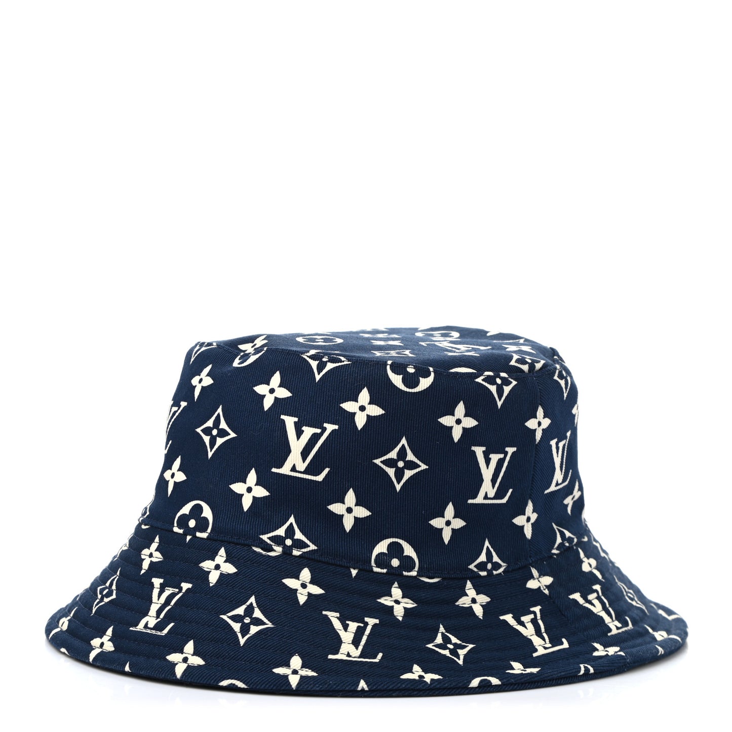 Monogram LV Escale Bucket Hat S Blue