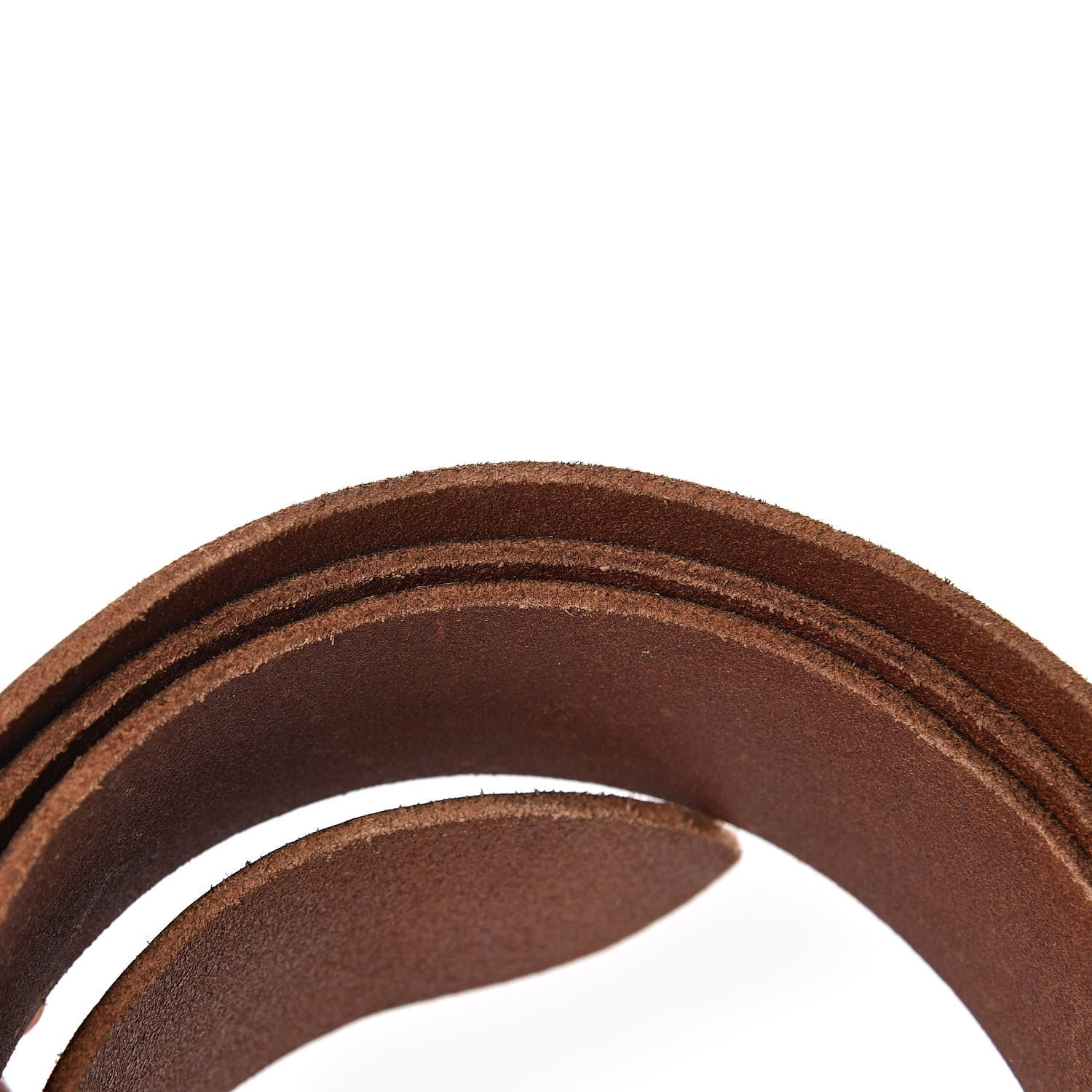 Gucci Faded Calfskin Double G 40mm Belt 120 48 Cuir 5 of 8