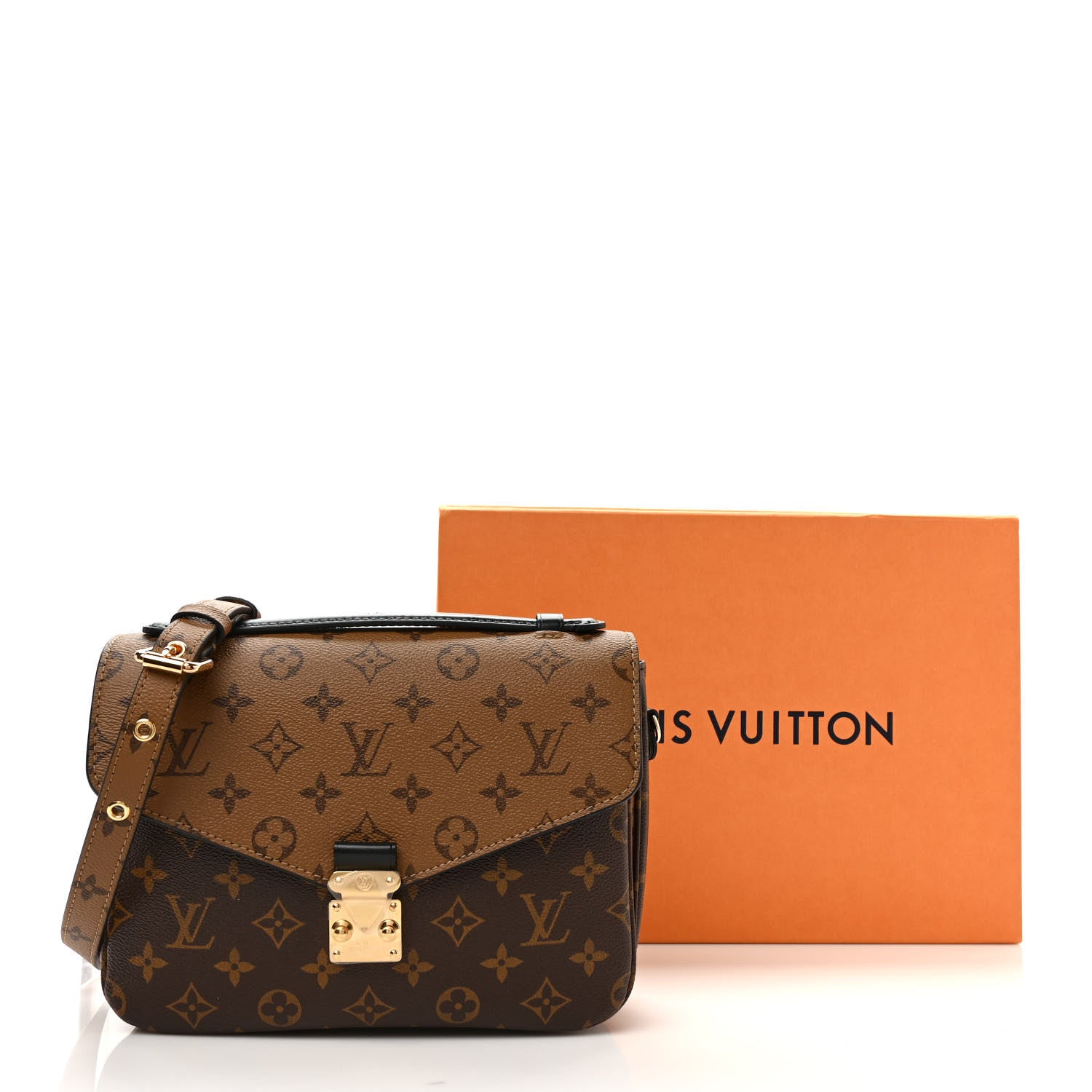 Louis Vuitton Reverse Monogram Pochette Metis 8 of 8