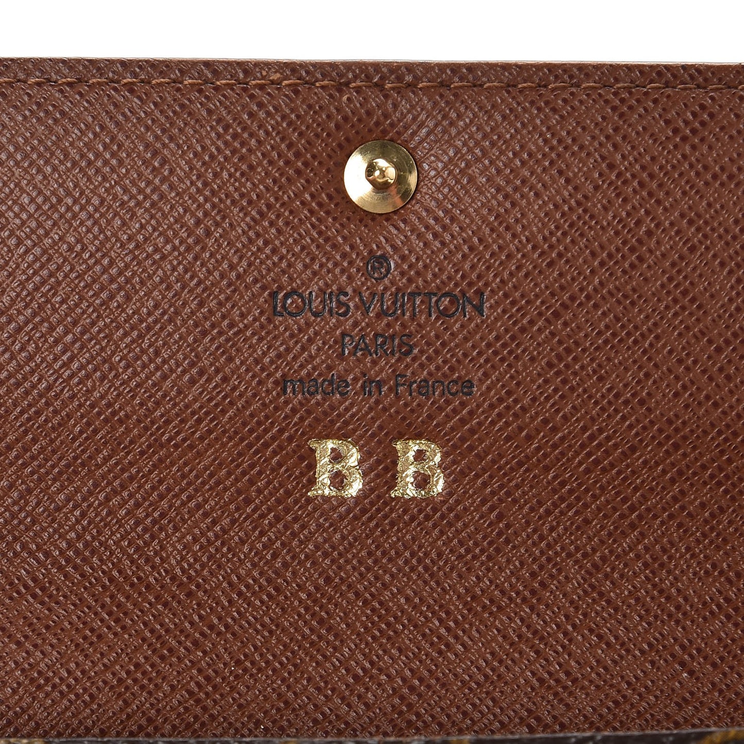 Monogram Sarah Wallet