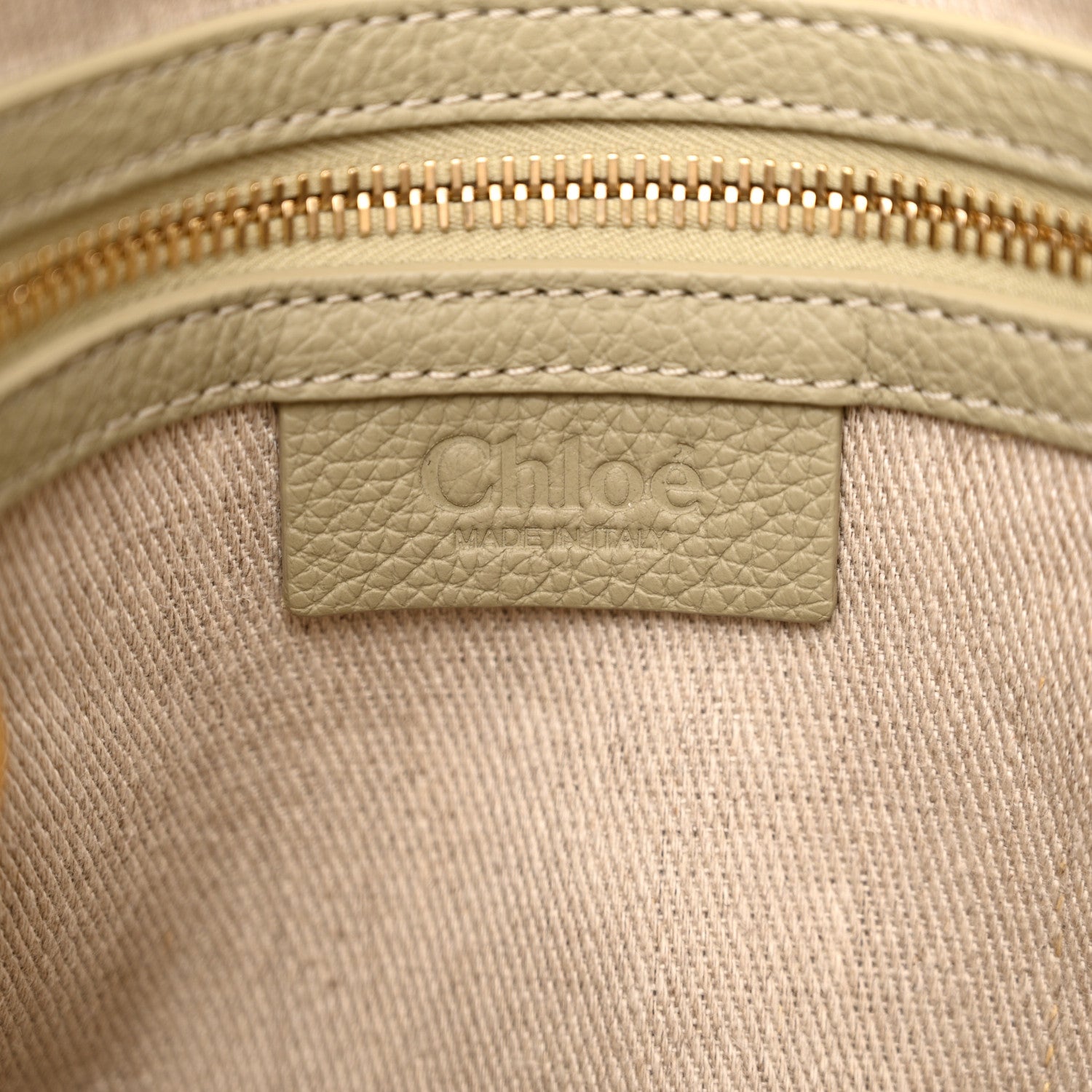 Chloe Calfskin Braided Medium Marcie Double Carry Slate Green 6 of 10