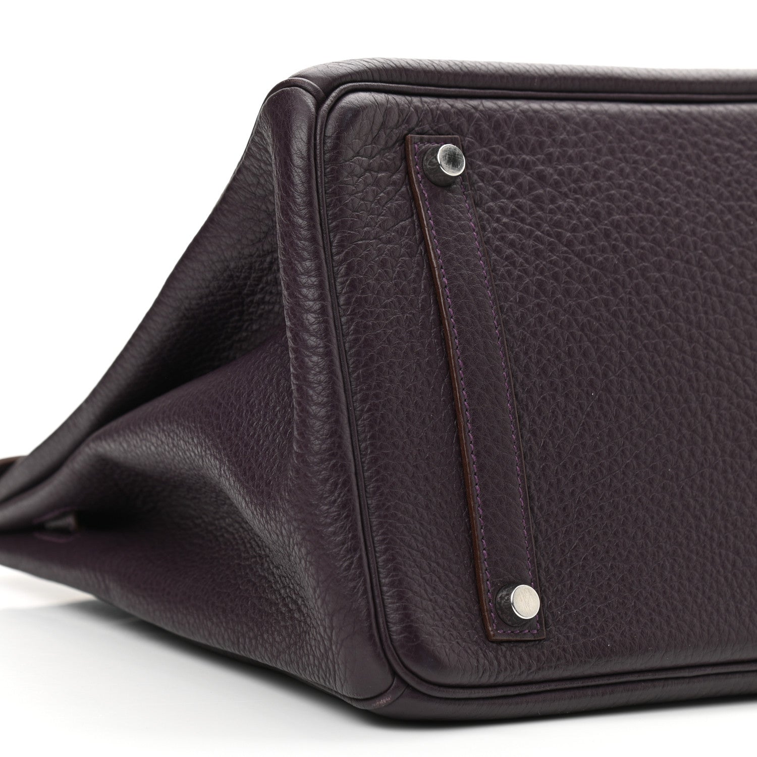 Hermes Togo Birkin 35 Raisin 10 of 12