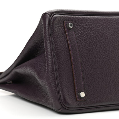 Hermes Togo Birkin 35 Raisin 10 of 12
