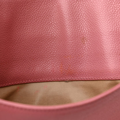 Chanel Caviar CC Shoulder Bag Pink 20 of 20