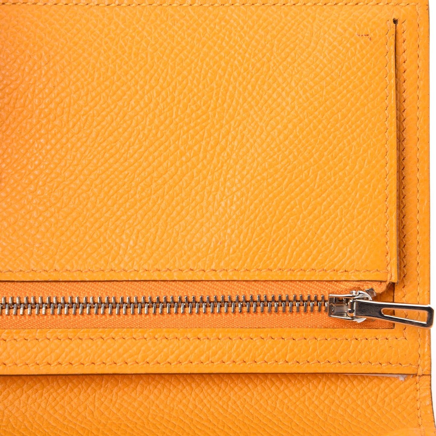 Epsom Bearn Gusset Wallet Jaune D'Or
