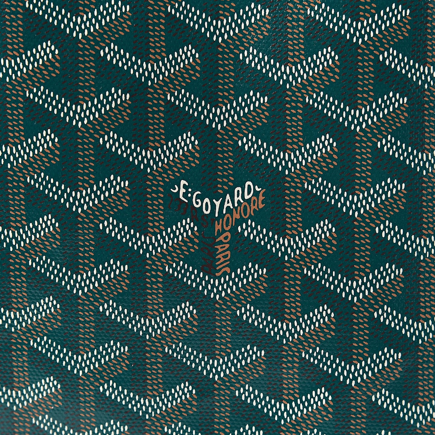 Goyardine Saint Louis PM Green
