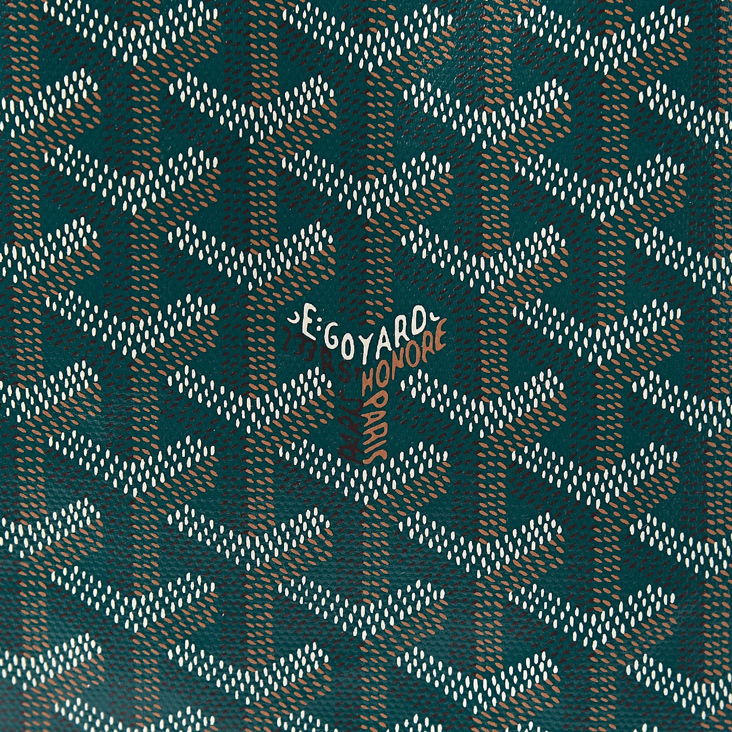 Goyard Goyardine Saint Louis PM Green 12 of 12