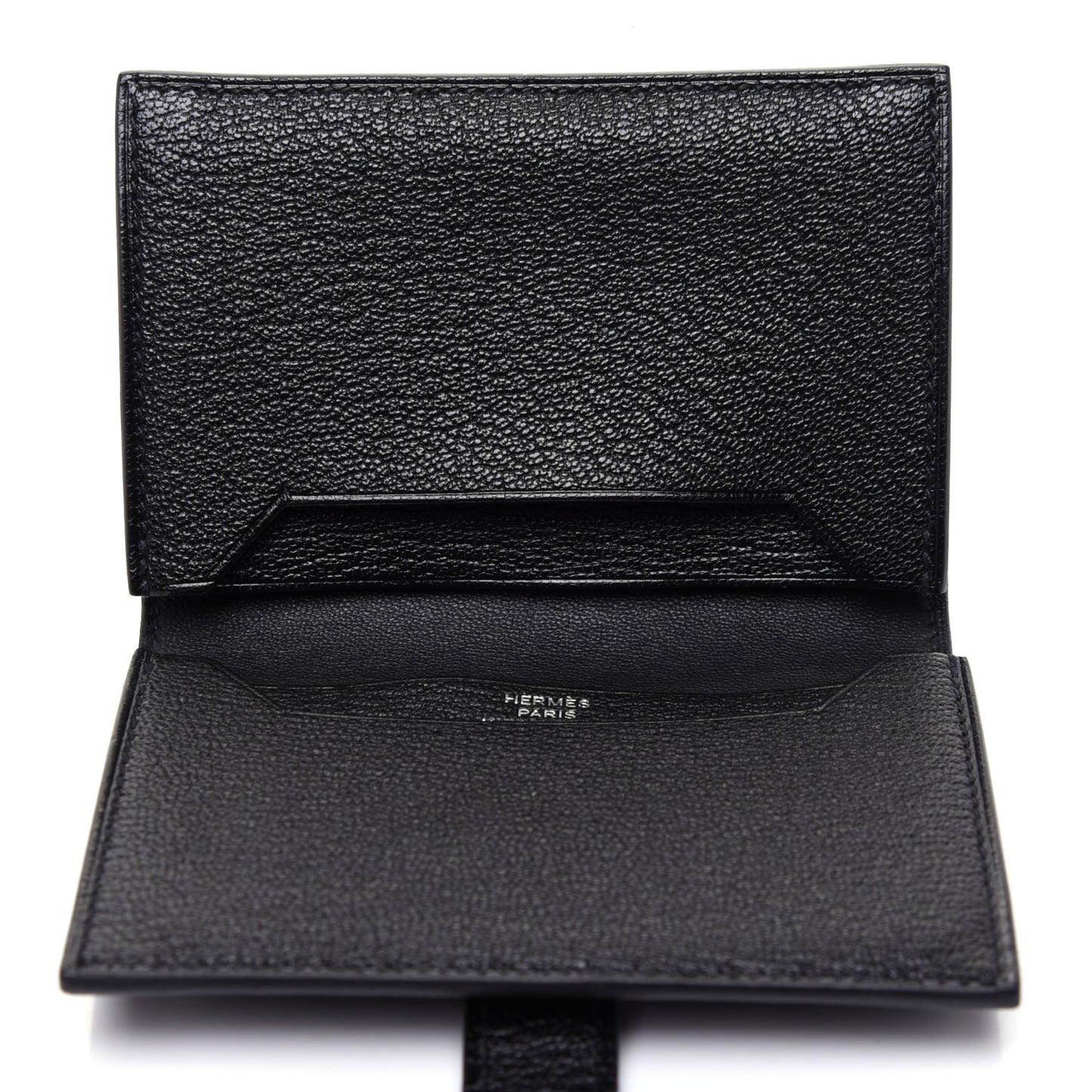 Chevre Mysore Bearn Card Holder Wallet Black