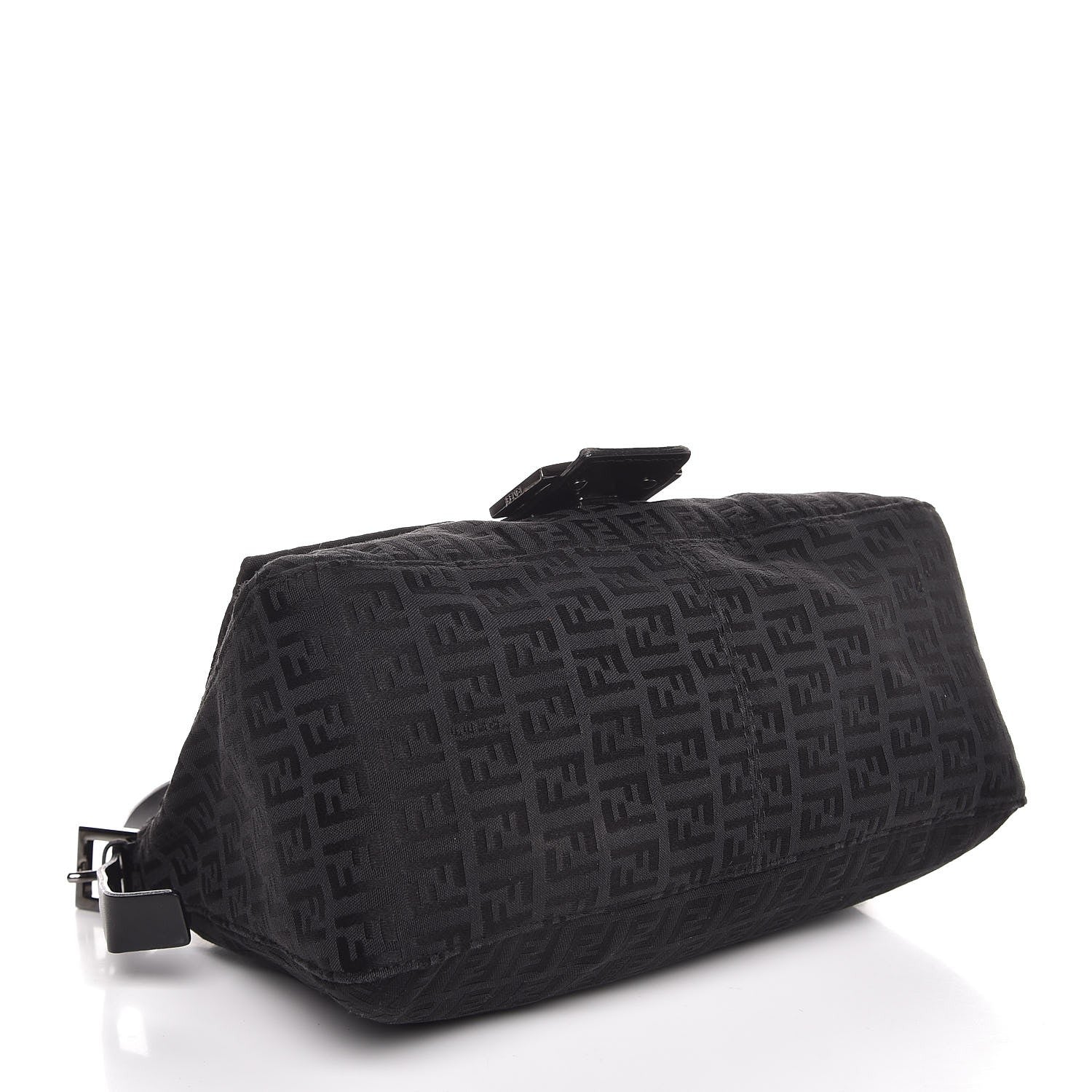 Fendi Zucchino Forever Mama Baguette Black 4 of 7