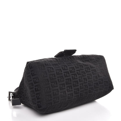 Fendi Zucchino Forever Mama Baguette Black 4 of 7