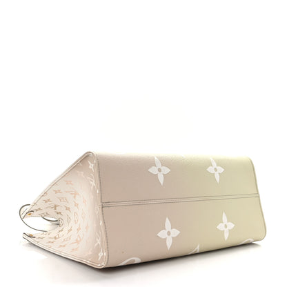 Louis Vuitton Monogram Giant Spring In The City OnTheGo MM Sunset Kaki 4 of 8