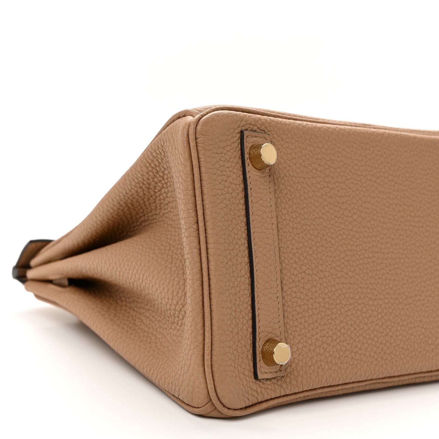 Hermes Togo Birkin 25 Chai 8 of 12