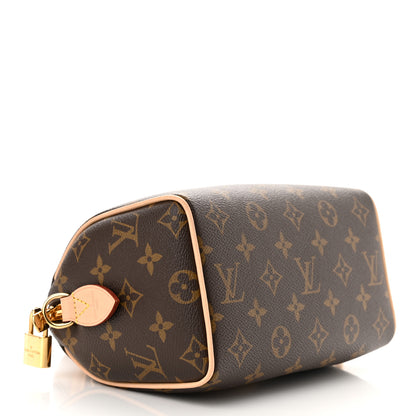 Louis Vuitton Monogram Speedy Bandouliere 20 Beige 4 of 10