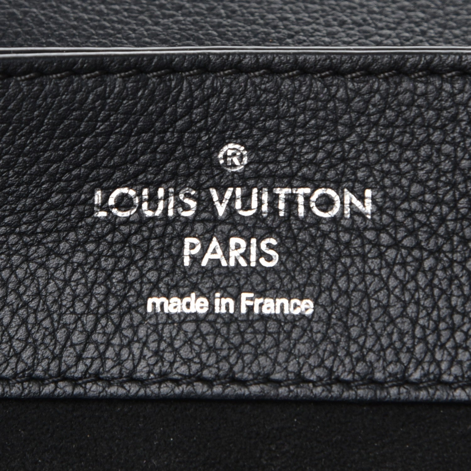 Louis Vuitton Calfskin Lockme Backpack Black 6 of 8