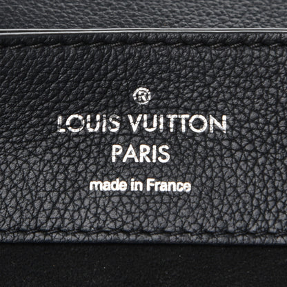 Louis Vuitton Calfskin Lockme Backpack Black 6 of 8