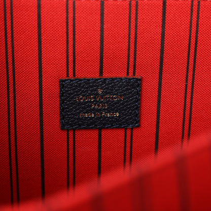 Louis Vuitton Empreinte Pochette Metis Marine Rouge 6 of 10