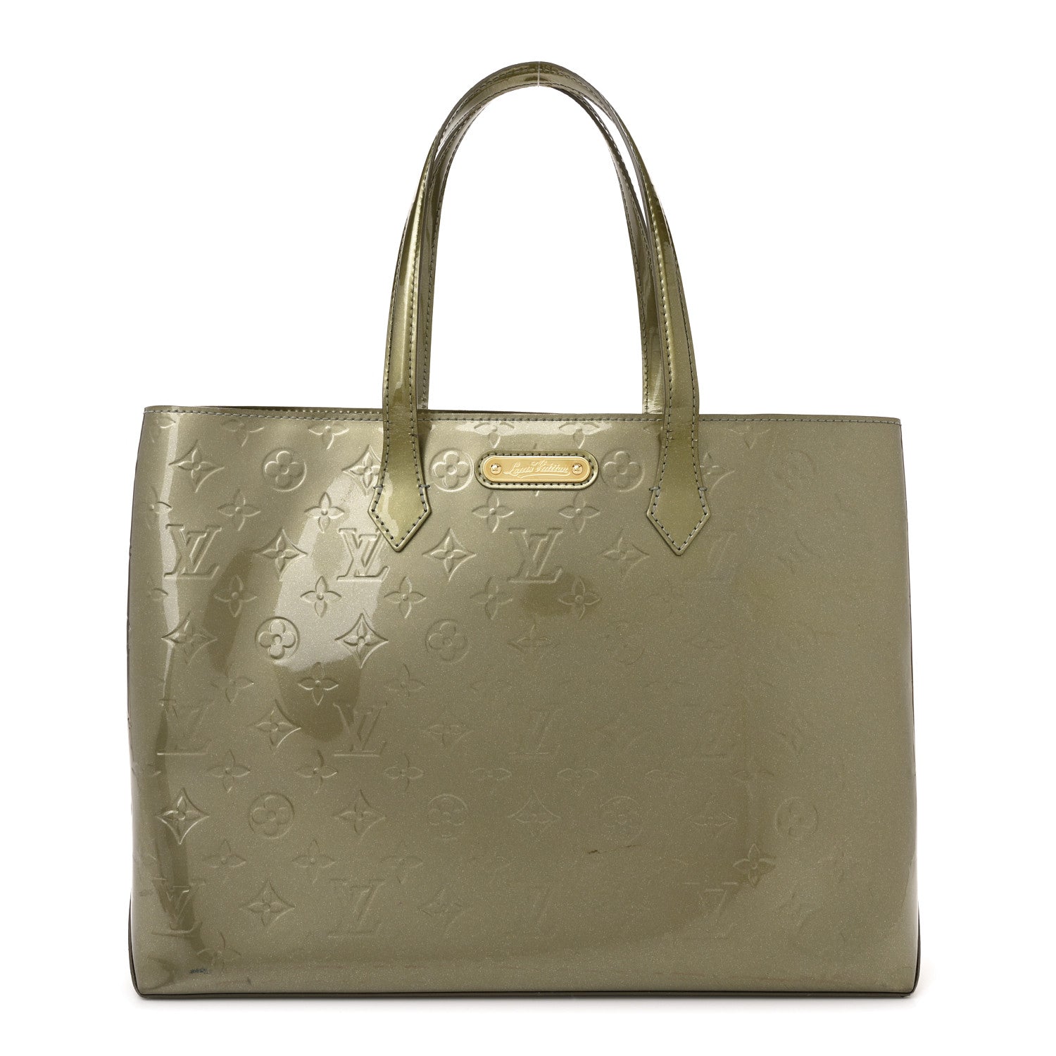 Louis Vuitton Vernis Wilshire MM 1 of 12