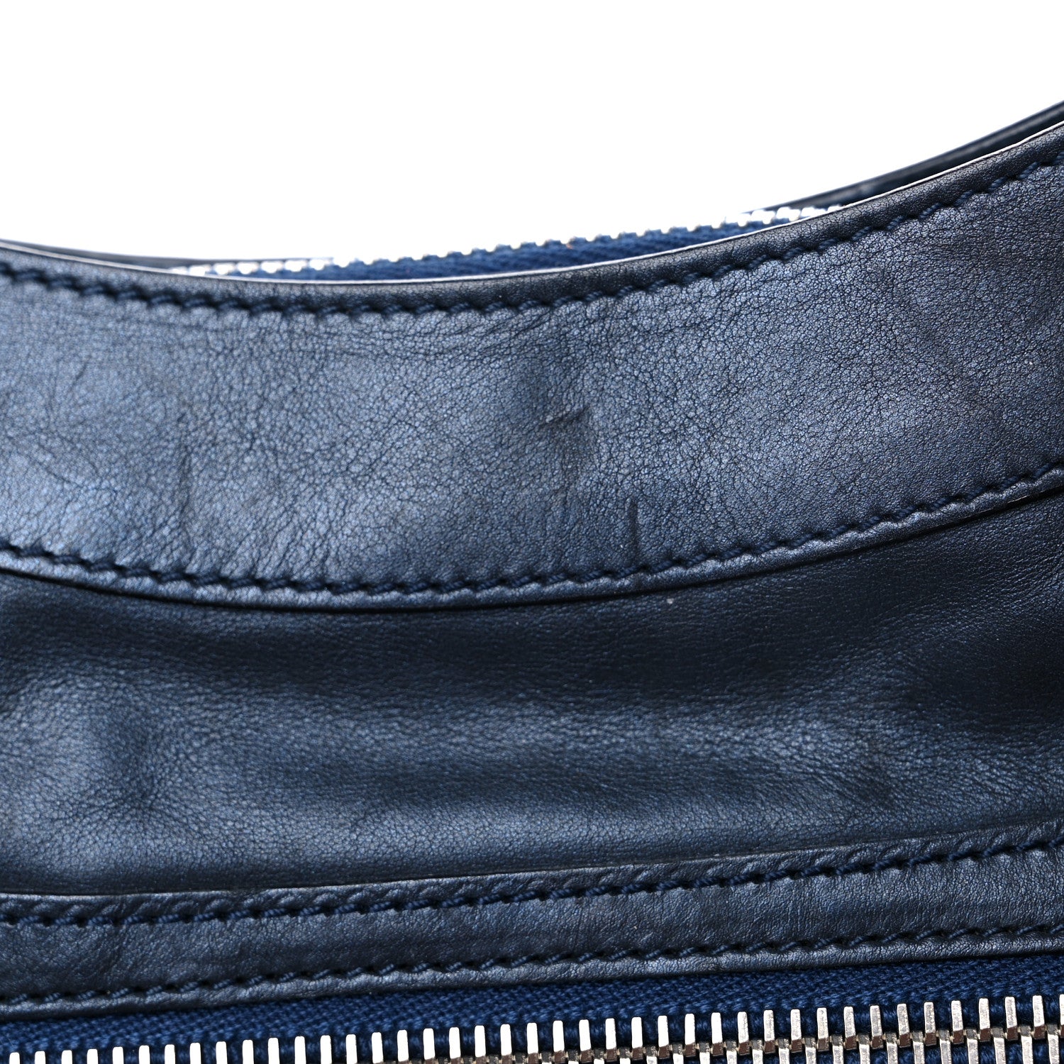 Balenciaga Iridescent Calfskin Classic Hardware First Bleu Mineral 15 of 18