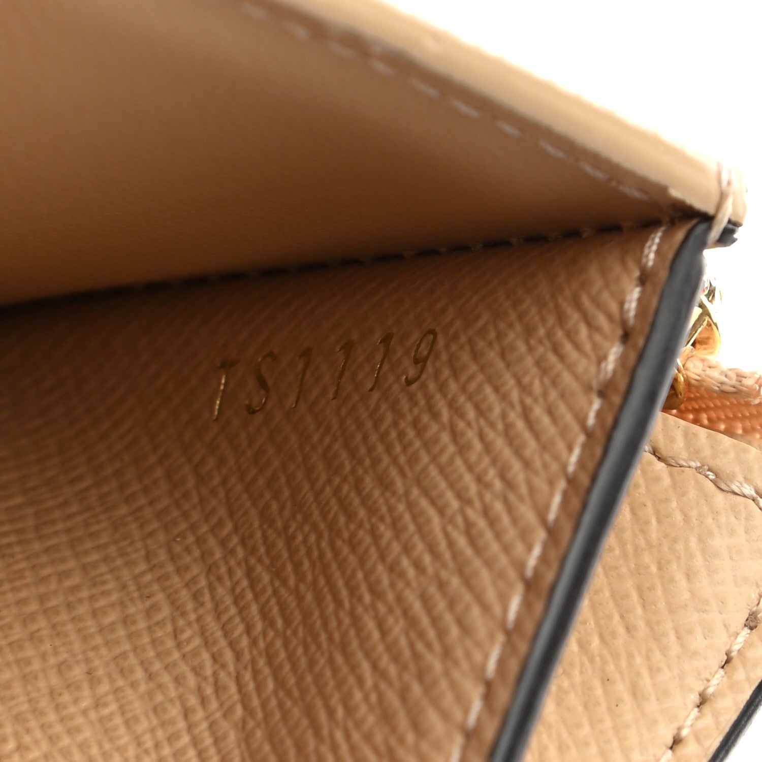 Louis Vuitton Monogram Giant Zoe Wallet Kaki 7 of 7